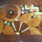 Art deco coffee table
