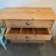 Fir chest of drawers