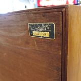 Bibliothèque en teck Herbert Gibbs 1950 's