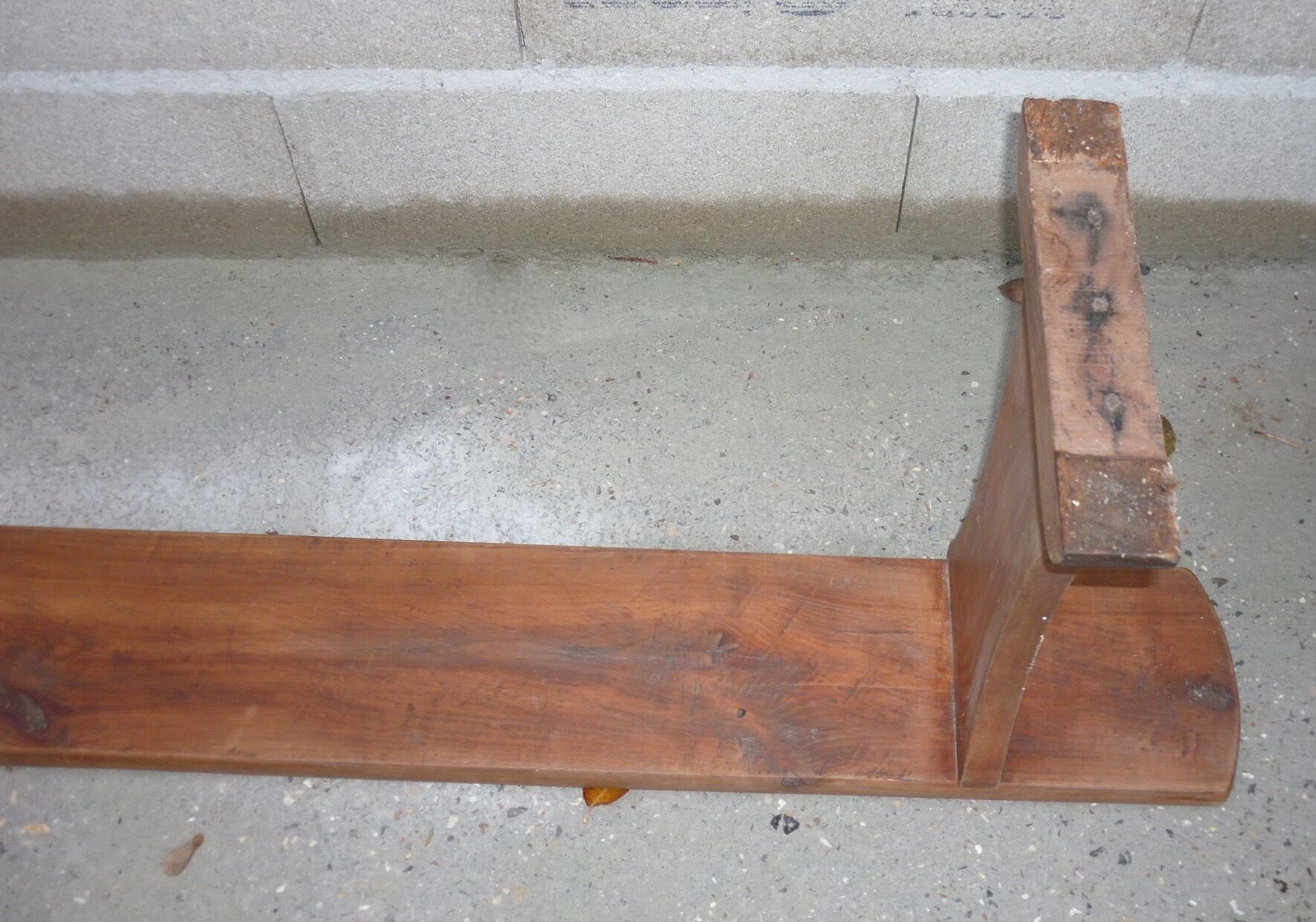 180 cm cherry bench