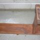 180 cm cherry bench