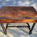 Louis XIII writing desk from the 19th century