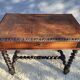 Table à écrire bureau Louis XIII du XIXe