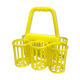 Vintage yellow bottle holders