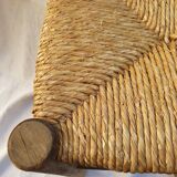 Straw and chestnut tabout