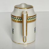 Pot à lait en porcelaine de Vienne peint à la main, XIXe siècle