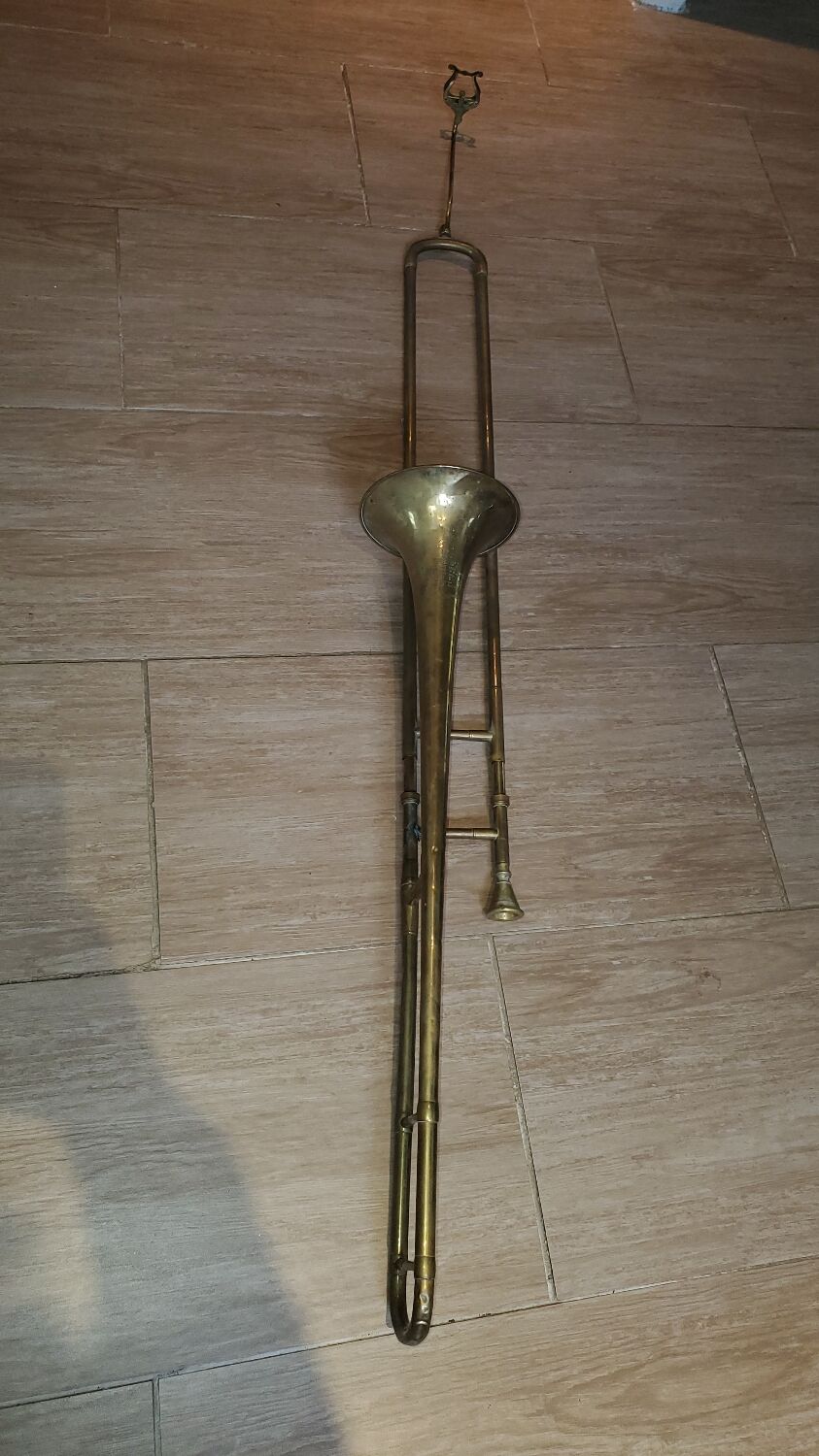 Couesnon 1900 slide trombone