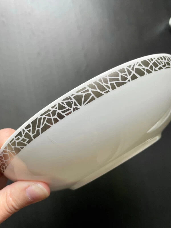 4 Calvin Klein salad plates