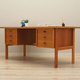 Ash desk, Danish design, 1960s, designer: Svend Age Madsen