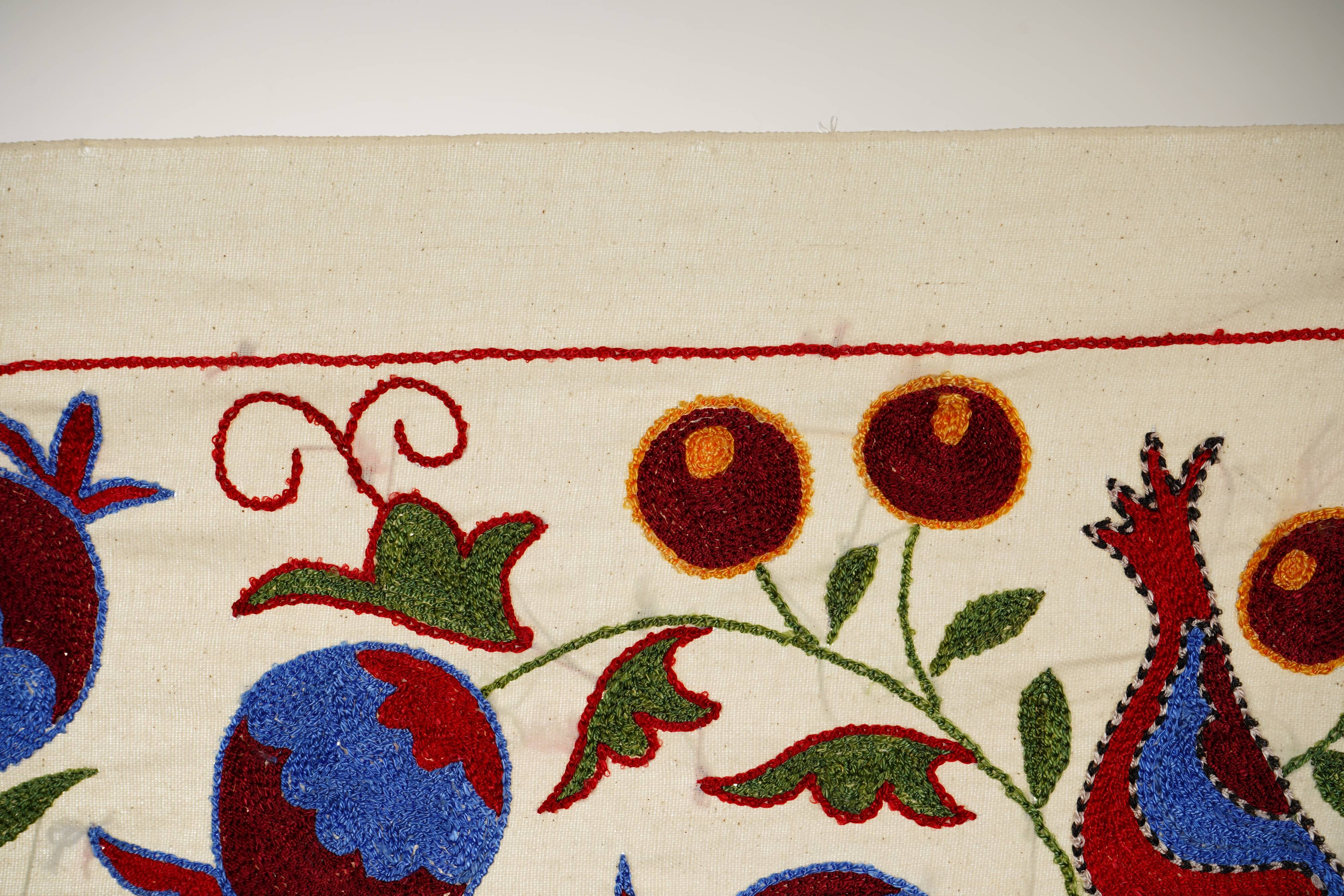 Hand-knotted rug, vintage Turkish rug 51x90 cm