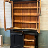 English two-body sideboard