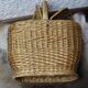Large picnic basket for bottles