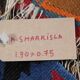 1940s Turkish Kilim Rug, Small Wool Medallion Flatweave 75 x 130 cm