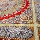 Tapis oriental 130 x 136