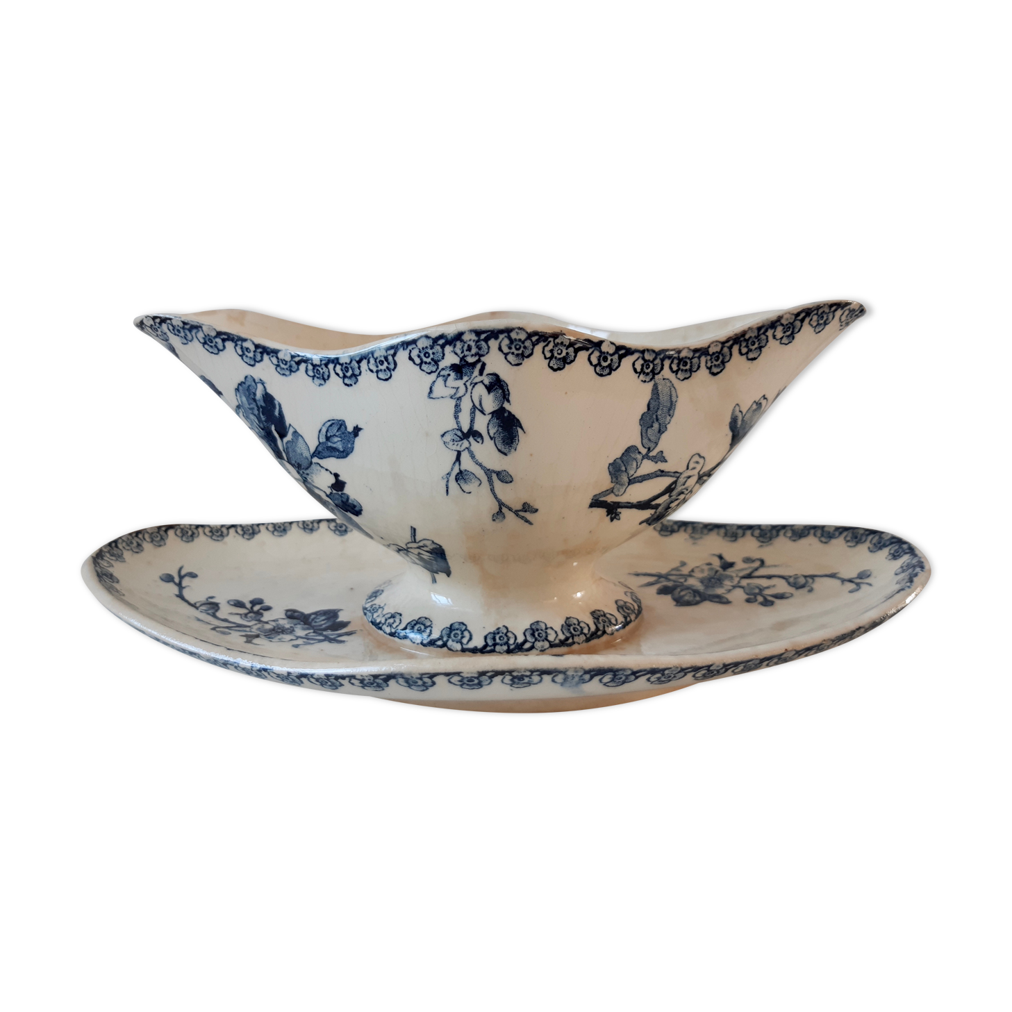 Saucière Terre de Fer late nineteenth