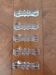 Box of 5 knife holders Royal Glassworks of Champagne