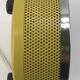 Night light in yellow perforated