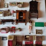 Interior doll's house 70s