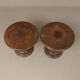 Lot de 2 tables d'appoint , 1900s