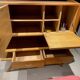 Desk and sideboard