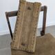Pair of Rietveld Style Chairs with Adjustable Seat and Backrest, 1950s