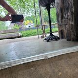 Large classic mirror