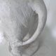 Large plaster elephant sculpture