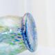Large Vintage Murano Glass Vase in Multicolor Iridescent Pastel Glass – Italian Art Glass, 1970s