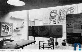 "Paillé" armchair by Charlotte Perriand