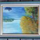 Huile sur toile Montaubry