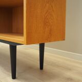 Ash bookcase, Danish design, 1970s, production: Hundevad