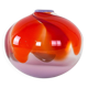 Vase, Murano glass, Italian design, 1960s, made in Italy