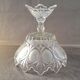 Cup on foot a fruit compotier glass crystal art deco