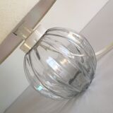Lamp glass ball blown mathias vintage