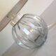 Lampe boule en verre soufflé mathias vintage