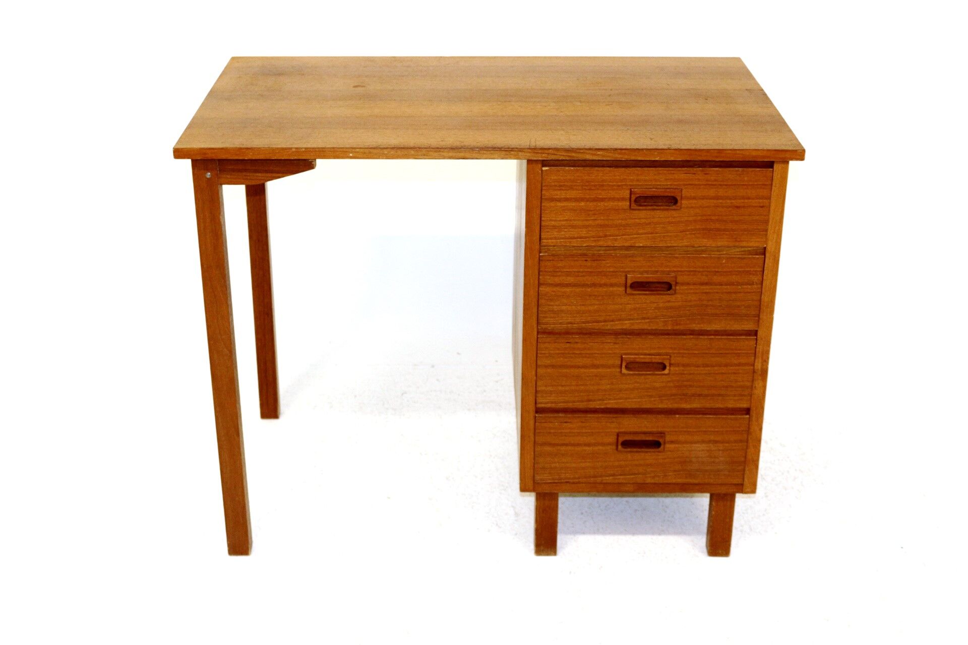 Bureau teck, Suède, 1960