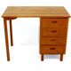 Bureau teck, Suède, 1960