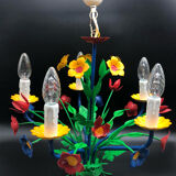 Vintage floral chandelier