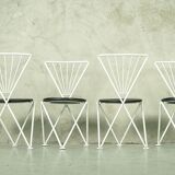 Italian chairs by Jochen Hoffmann for Bonaldo, 1980