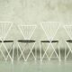 Italian chairs by Jochen Hoffmann for Bonaldo, 1980