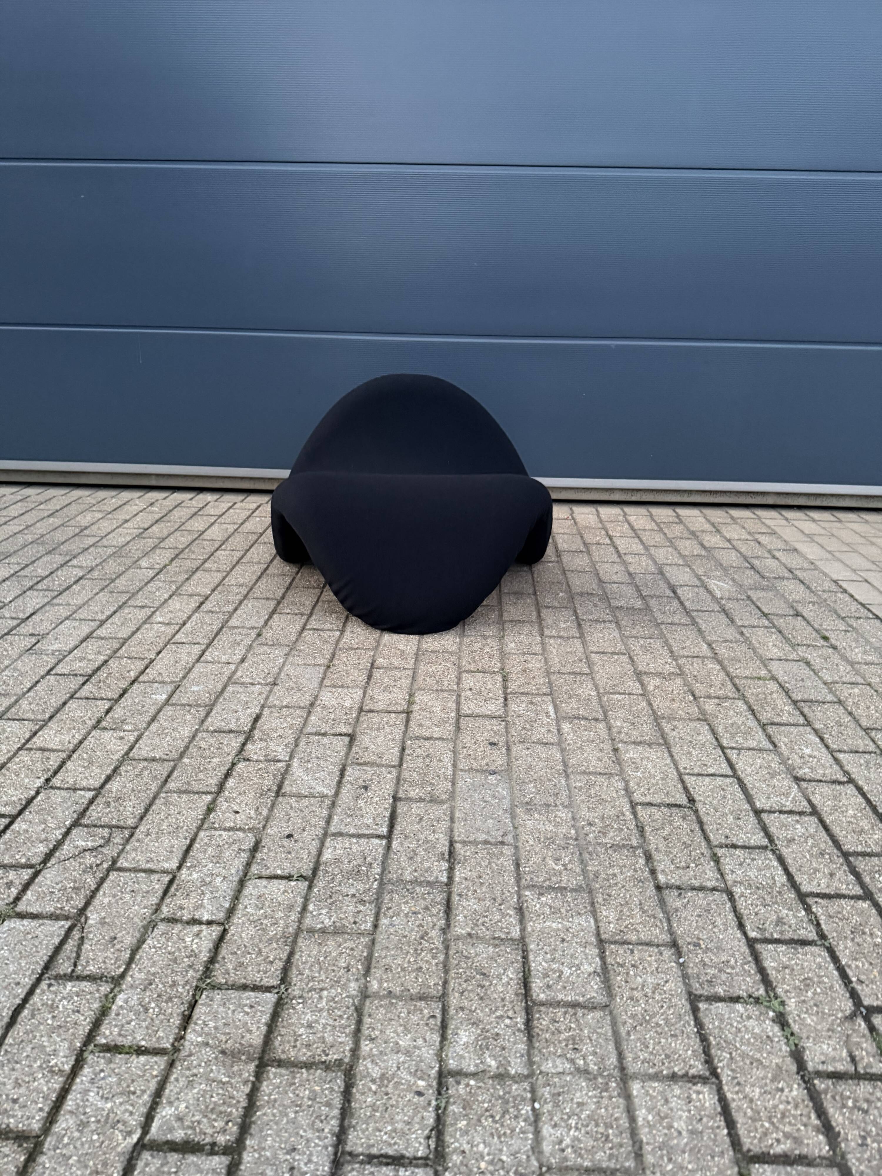 Tongue F577 de Pierre Paulin, Artifort