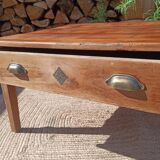 Table basse bois massif