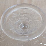 Display cup in molded crystal sheets