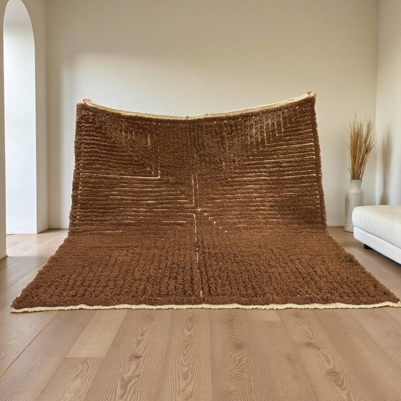 Tapis marocain berbère 200cmx200cm