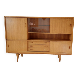 Vintage Scandinavian teak sideboard