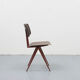 Pair S16 chairs from Galvanitas - ebony/pearl copper - Reissue