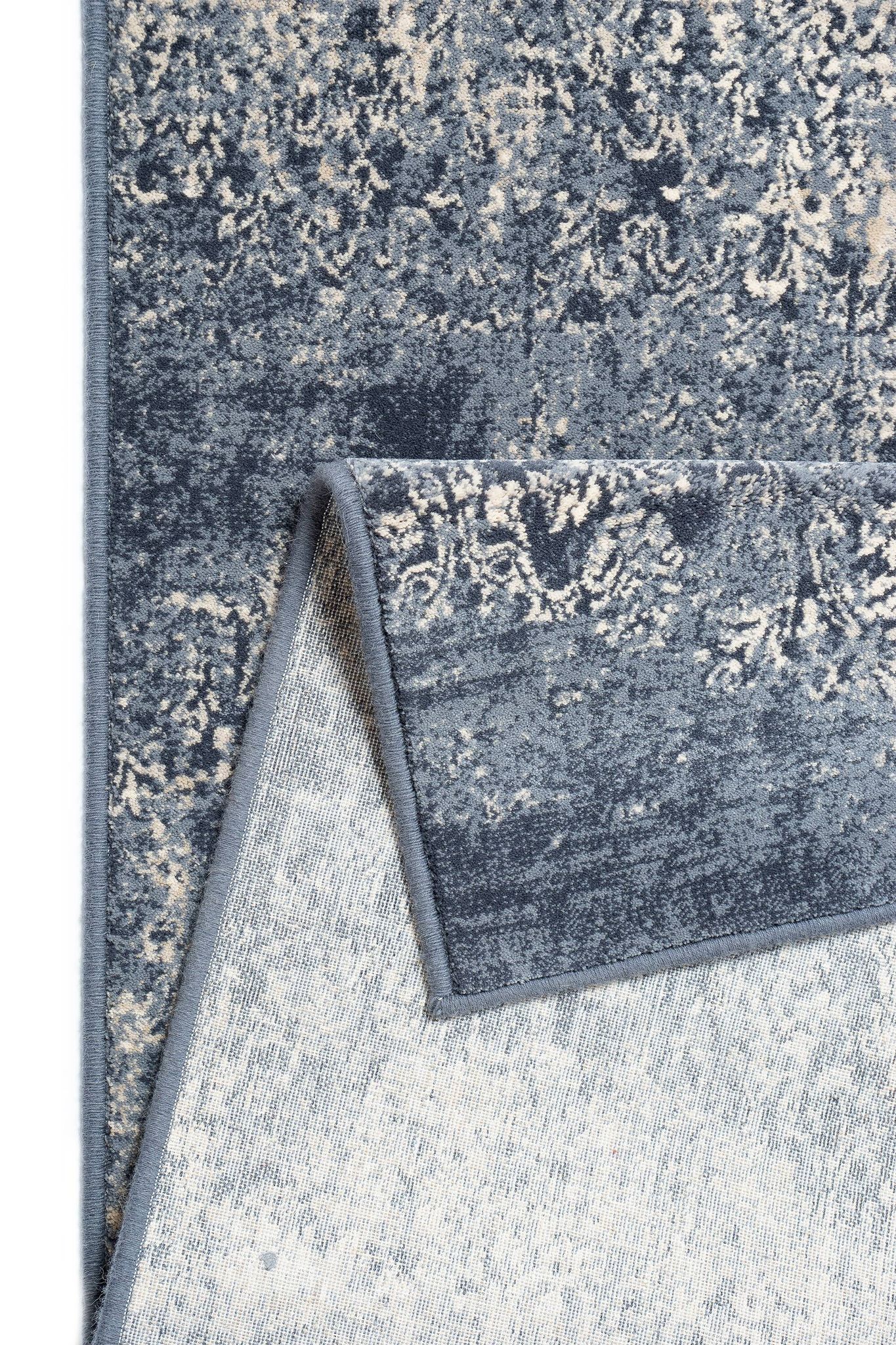 Tapis bleu 1,6x2,3 m