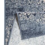 Tapis bleu 1,6x2,3 m