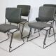 Mid-Century Stackable Chairs by Albert Stoll for Giroflex, Set of 4, 1980s
