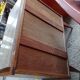 Scandinavian chest of drawers 4 drawers compass feet